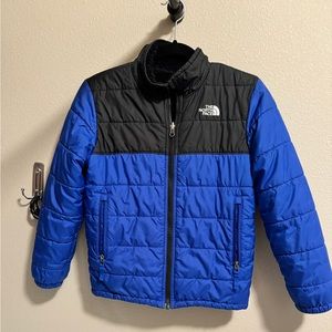 Boys Reversible Mossbud Jacket